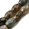 Tibetan Style dZi Beads Strands G-S389-A08-2