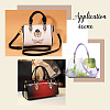 8Pcs 2 Style Zinc Alloy Bag Lock Accessories FIND-WR0004-47-4