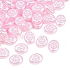 Imitation Pearl Acrylic Beads AC-CBAAA05-13B-1