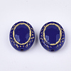 Plating Acrylic Beads X-PACR-T008-06B-2