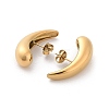 304 Stainless Steel Stud Earrings EJEW-H115-18G-2