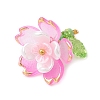 Transparent Acrylic Pendants PALLOY-MZ00822-5