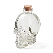 Skull Glass Wine Bottle BOTT-PW0011-66A