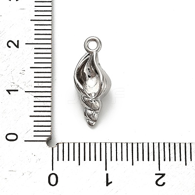 Alloy Rhinestone Pendants FIND-A051-04B-P-1