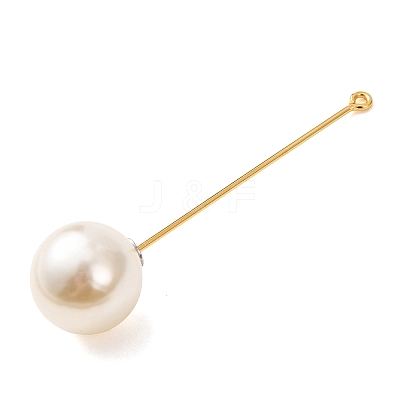 Brass Stick Lapel Pin Clutch Brooch Findings PL-G001-01A-G-1