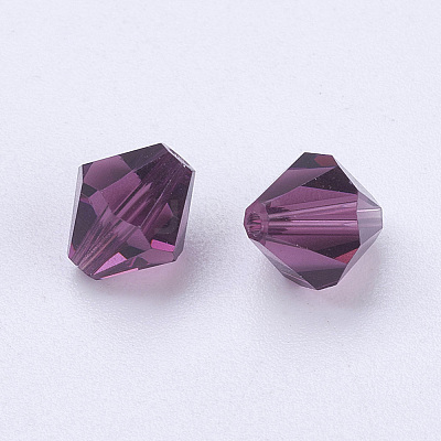 Imitation Austrian Crystal Beads SWAR-F022-8x8mm-256-1