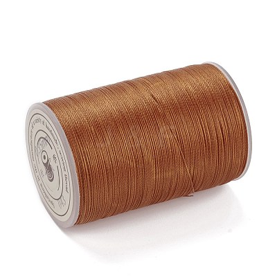 Round Waxed Polyester Thread String YC-D004-02A-043-1