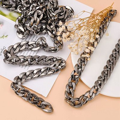 CCB Plastic Twisted Chains Curb Chain CHAC-A001-K16-1