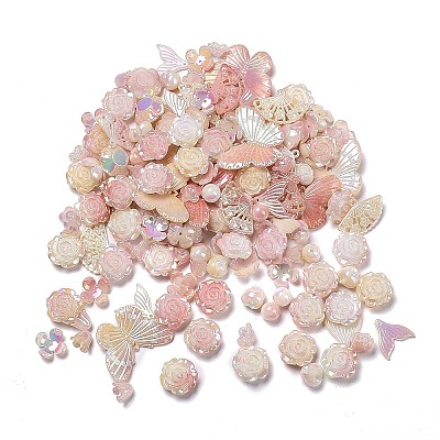 DIY Imitation Pearl Style Jewelry Making Finding Kit KY-F020-02E-1