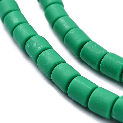 Polymer Clay Bead Strands CLAY-T001-C-1
