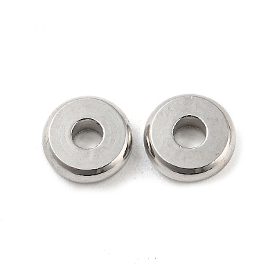 Rack Plating Alloy Beads PALLOY-Z022-19P-1