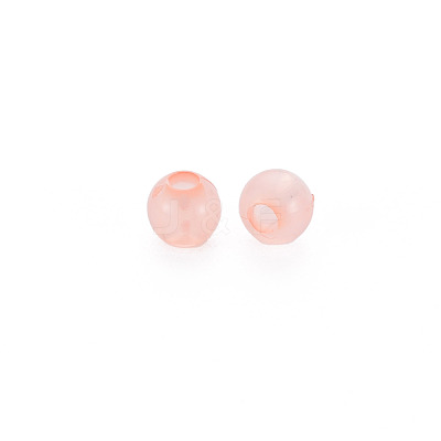 Imitation Jelly Acrylic Bead Caps MACR-S371-11-E02-1