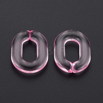 Transparent Acrylic Linking Rings MACR-S373-19-B12-1