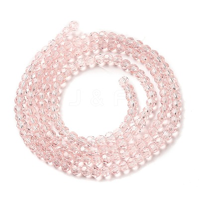 Transparent Glass Beads Strands EGLA-A035-T3mm-D20-1
