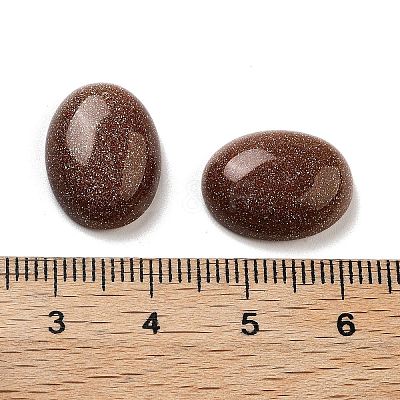 Synthetic Goldstone Cabochons G-G145-01B-52-1