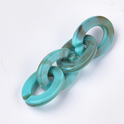 Acrylic Linking Rings OACR-S021-27C-1