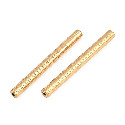 304 Stainless Steel Tube Beads SA-CBA098D-07F-G-1