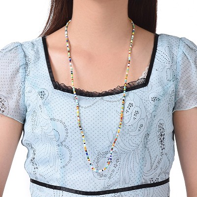 Summer Jewelry Waist Bead NJEW-C00007-1
