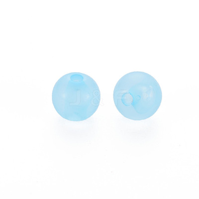 Imitation Jelly Acrylic Beads MACR-S373-66-EA08-1