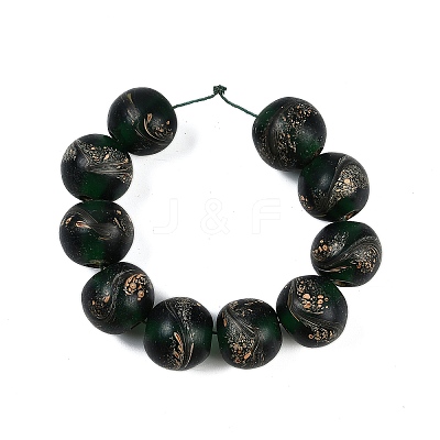 Handmade Lampwork Beads BLOW-D006-01C-1
