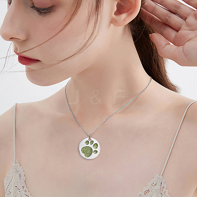 Enamel Pendants ENAM-CJ0001-16-1