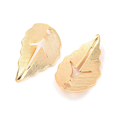 Rack Plating Brass Pendants KK-M261-23G-1