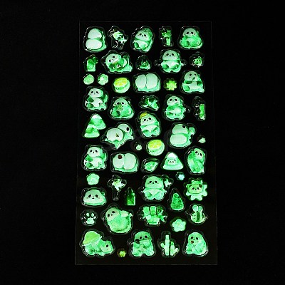 Epoxy Resin 3D Puffy Stickers DIY-G122-01A-1
