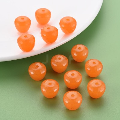 Transparent Acrylic Beads MACR-S373-10E-05-1