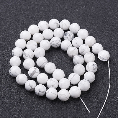 Gemstone Beads Strands X-GSR6mmC015-1