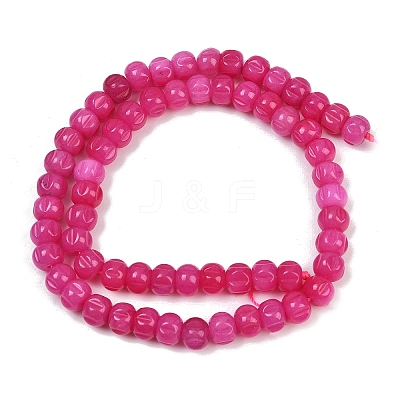 Natural Malaysia Jade Beads Strands G-Z080-B01-8x6mm-04-1