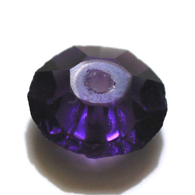 Imitation Austrian Crystal Beads SWAR-F061-4x8mm-27-1