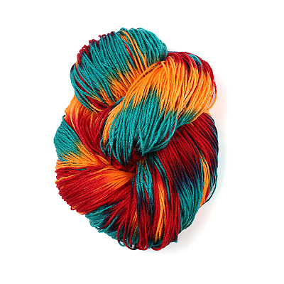 Segment Dyed 4-Ply Ultra Fine Acrylic Fiber Yarn PW-WG33478-06-1