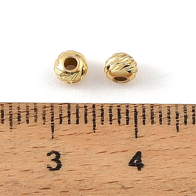 Brass Beads KK-CBA217A-01G-1