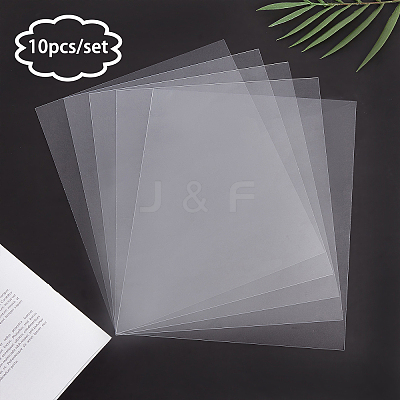 Transparent Acrylic for Picture Frame DIY-WH0204-82D-1