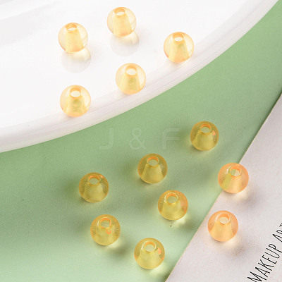 Transparent Acrylic Beads X-MACR-S370-A6mm-719-1