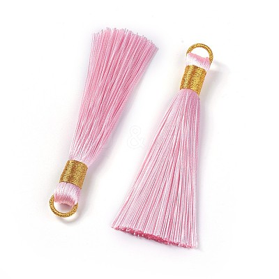 Nylon Tassel Big Pendants FIND-F008-E08-1