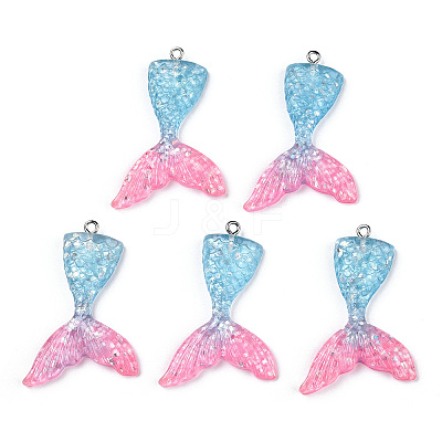 Resin Pendants CRES-T010-68L-1