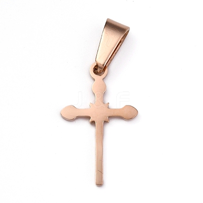 304 Stainless Steel Pendants STAS-Z018-03RG-1