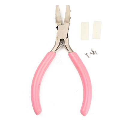 45 Carbon Steel Nylon Jaw Pliers PT-WH0009-02-1