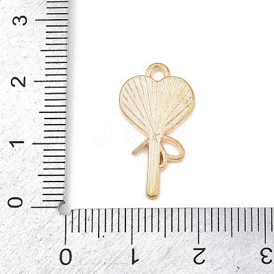 Valentine's Day Alloy Enamel Pendants ENAM-I084-01KCG-21-1