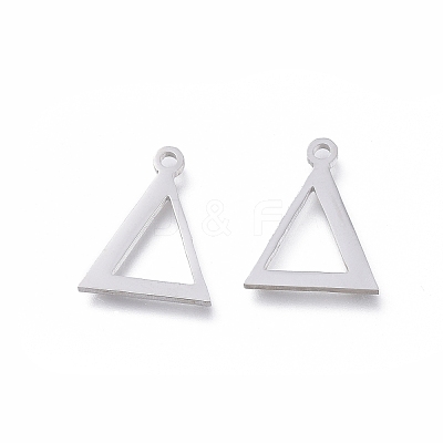 Tarnish Resistant 304 Stainless Steel Charms STAS-K215-06P-1