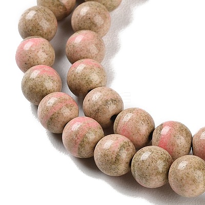 Natural Rainbow Alashan Agate Beads Strands G-NH0022-A03-01-1
