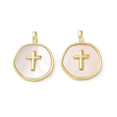 Brass Pendants SH-CBA03AF-11G-02-1