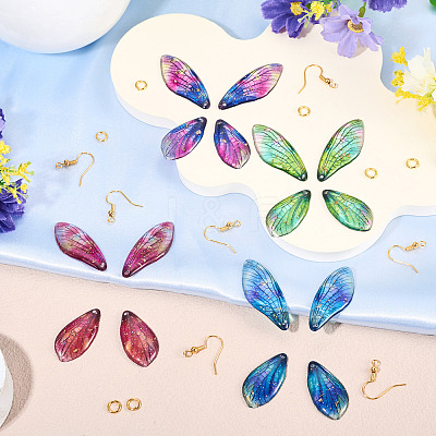 DIY Earring Making Kit DIY-TA0013-36B-1