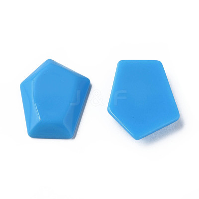 Opaque Acrylic Cabochons MACR-S373-142-A09-1