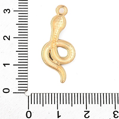 Alloy Enamel Pendants FIND-U031-14G-05-1