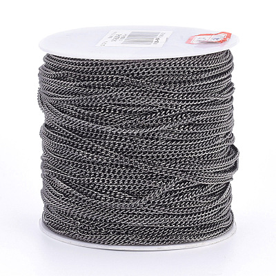 Brass Twisted Chains CHC-S104-B-1