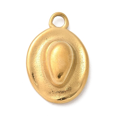 304 Stainless Steel Pendants X-STAS-F349-04G-1