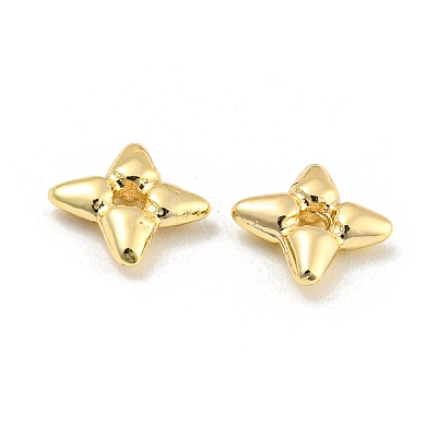Brass Beads KK-P258-16G-1