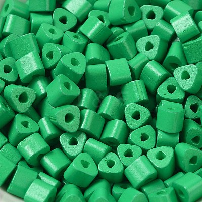 Baking Paint Glass Bead SEED-H002-K-D305-1